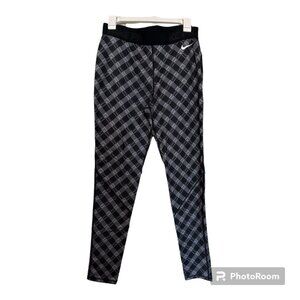 Women's NIKE Pro Black and Grey. Leggings size L